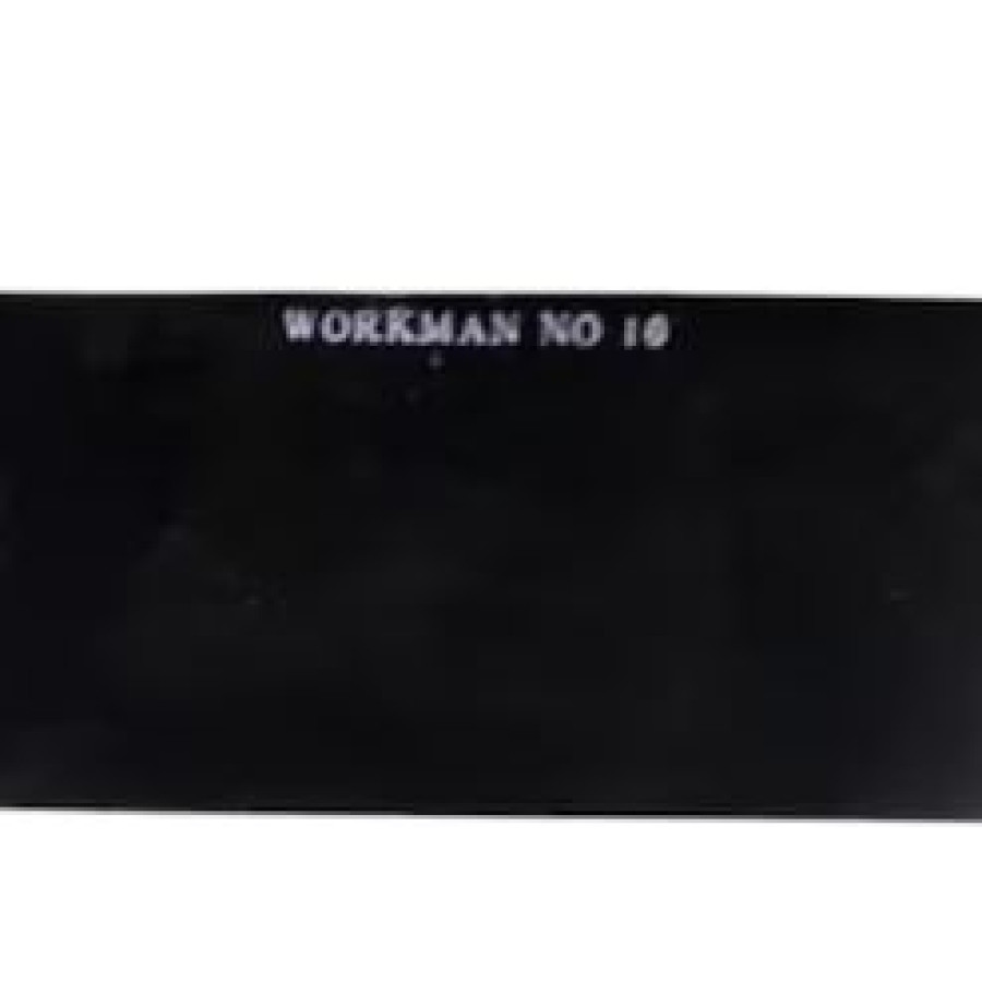 Kaca Las Hitam Safety Kotak 20 x 13 cm - utama