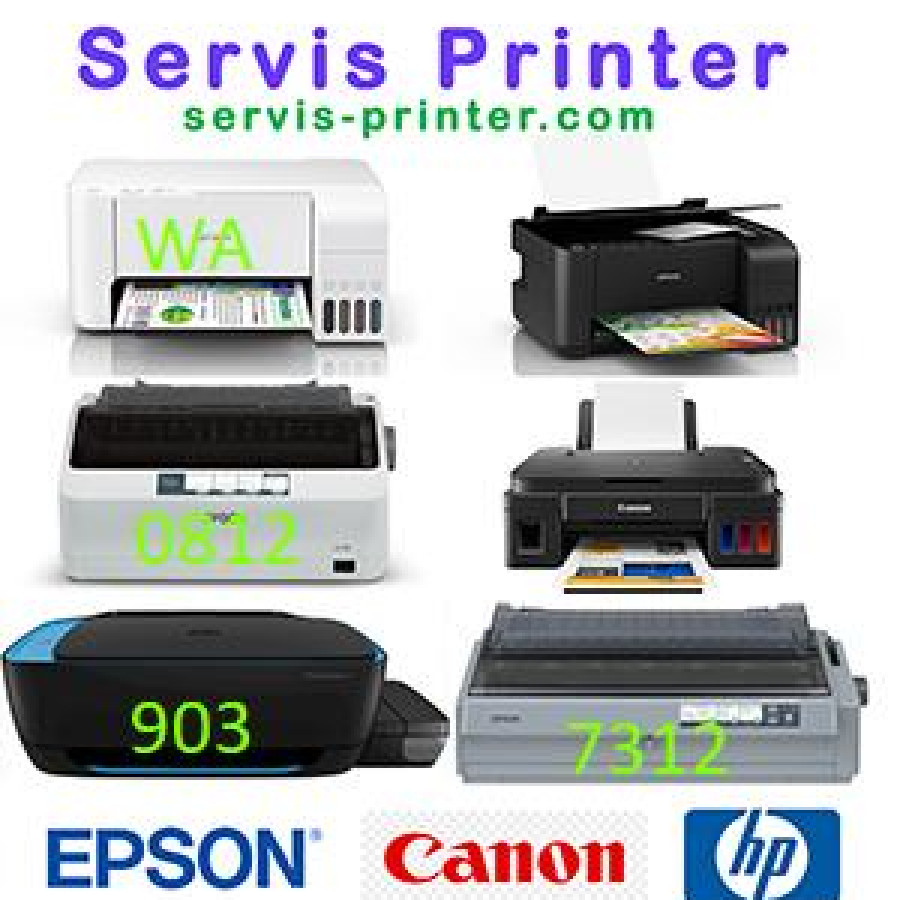 Paket Jasa service Printer dll. - utama