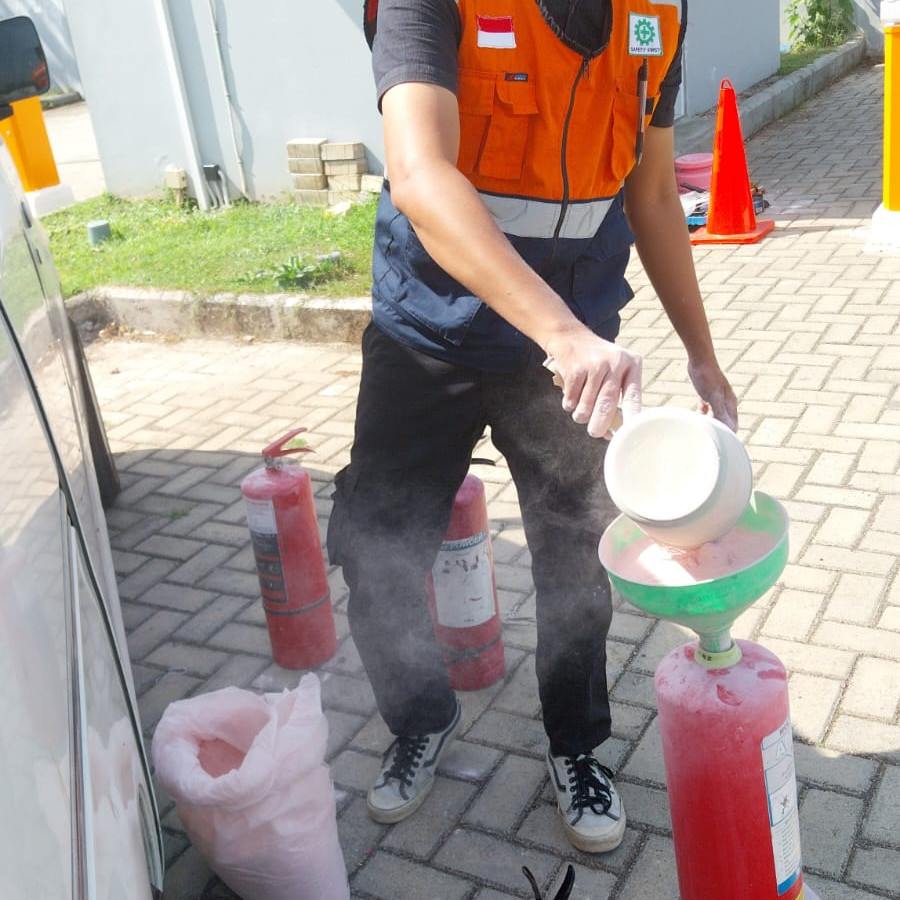 Paket Pemeliharaan Alat Proteksi Kebakaran - samping