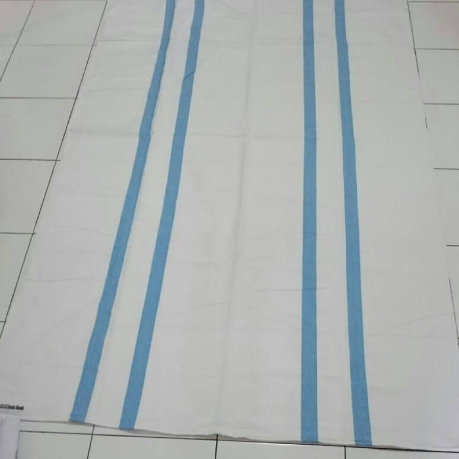 Selimut Putih Sablon