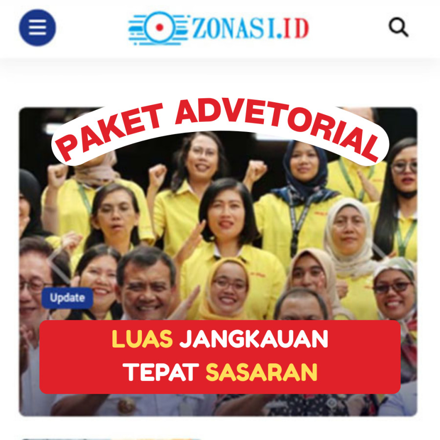 Paket Jasa Penayangan dan Penyiaran Advertorial/Pemberitaan 20X Tayang - utama