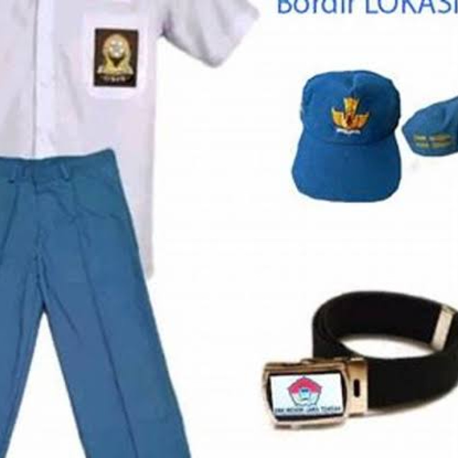 SERAGAM OSIS SMK / SMA PUTRA PUTRI - depan