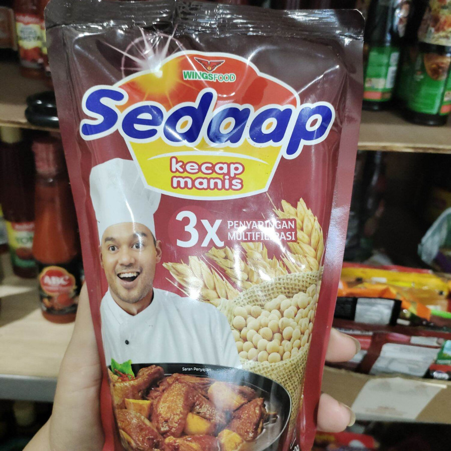 Kecap Sedaap 700 ml/Pouch