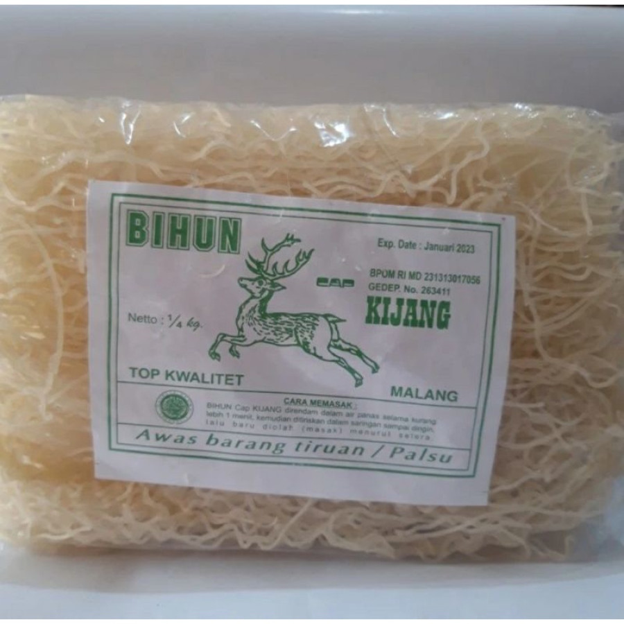 Mie Bihun KIJANG 250 Gram