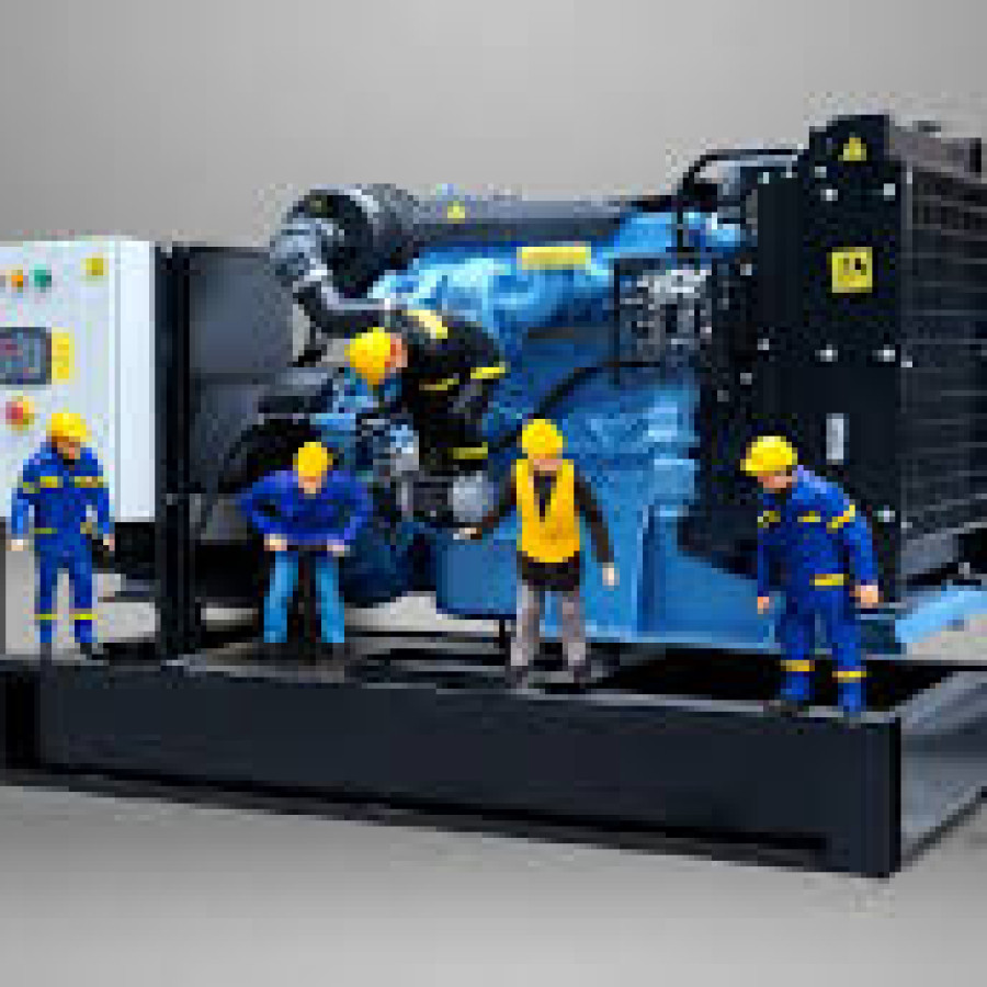 Pemeliharaan Rutin Mesin Genset