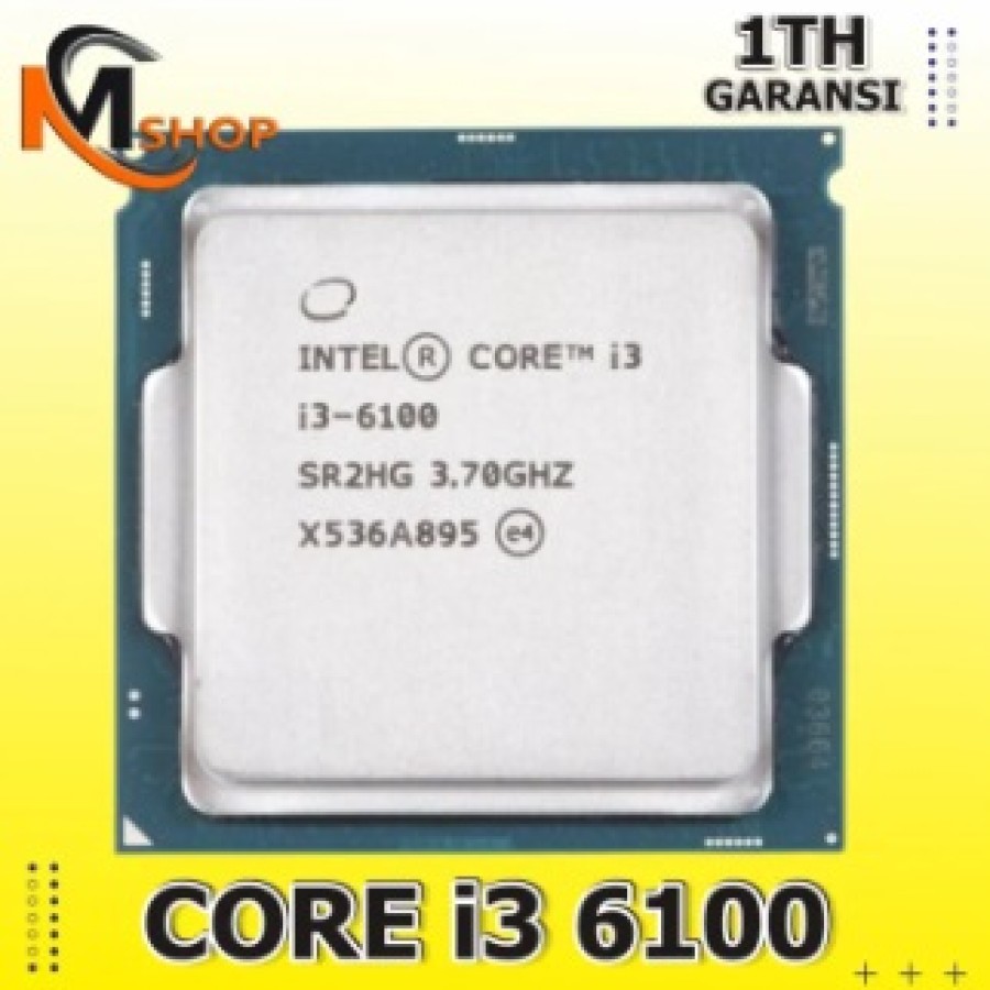 Processor Prosesor Intel Core i3
