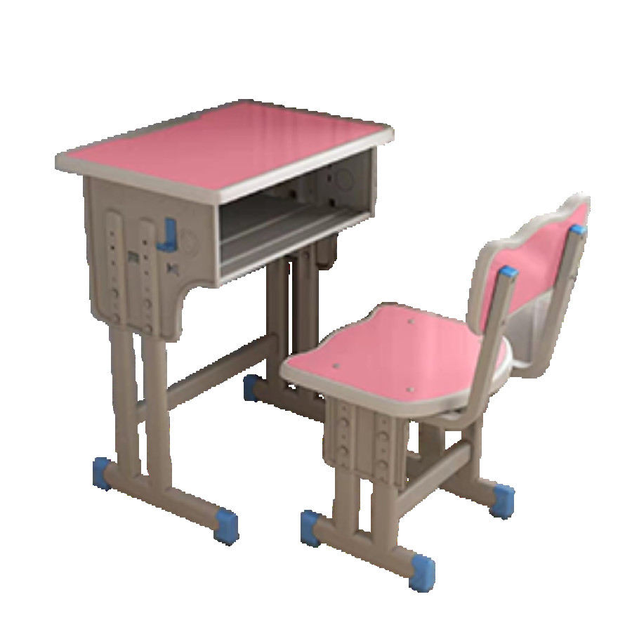 Set Meja Kursi Sekolah dan Belajar - SD002 - samping