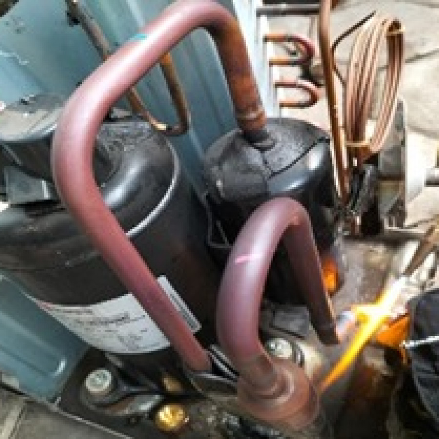 Perbaikan System dan Setting AC Standing - utama