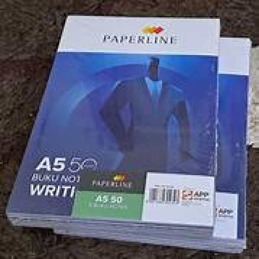 BLOK NOTE A5 PAPERLINE