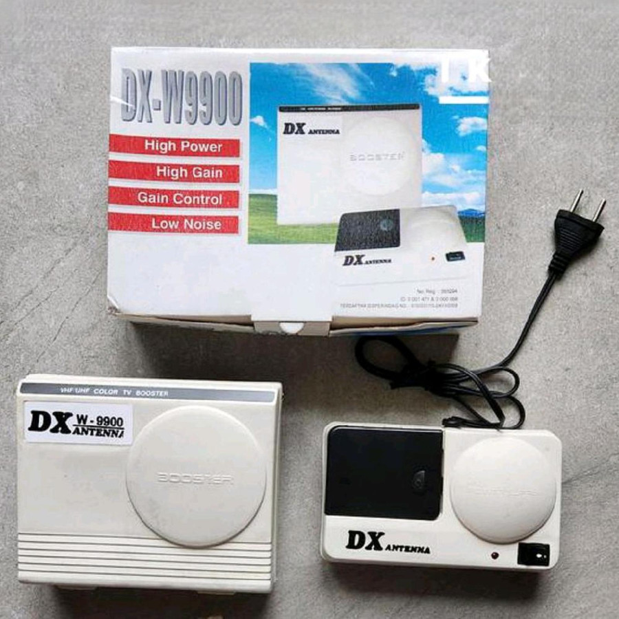 Boster TV DX9900 New boster atas bawah DX 9900 - utama
