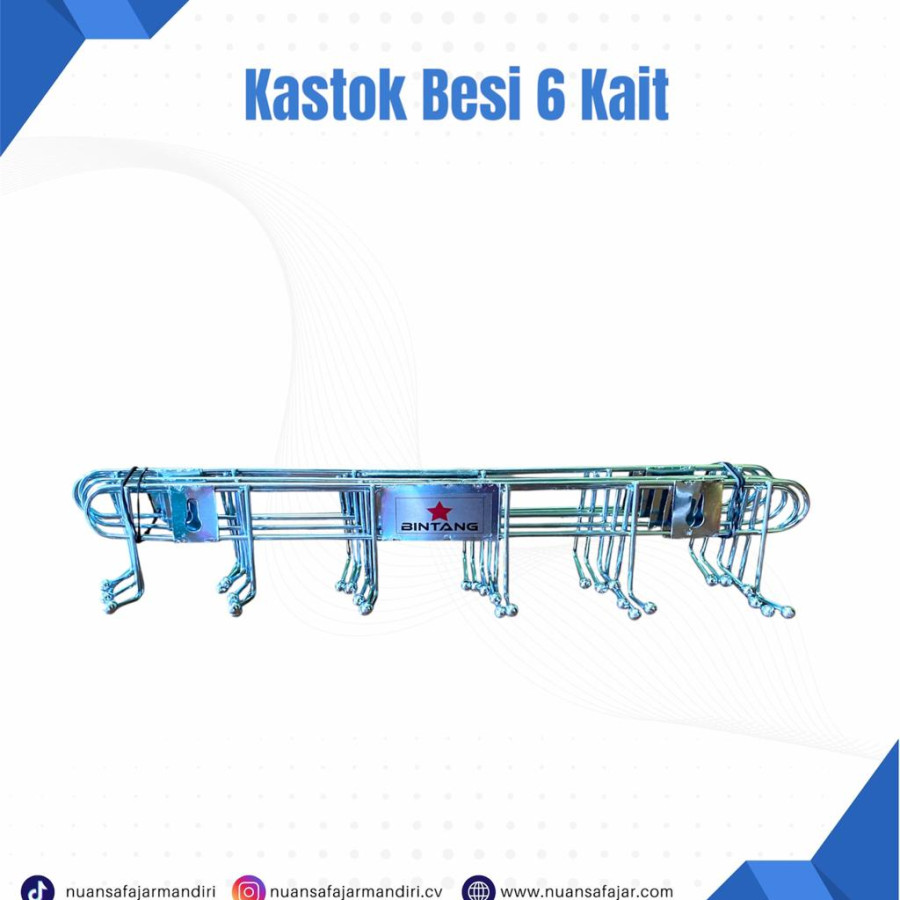 KASTOK BESI 6 KAIT