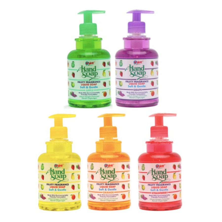 SABUN CUCI TANGAN (Merk Dettol, Hand Soap, Evren, Dll) - utama