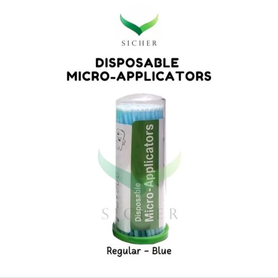 DISPOSABLE MICRO APPLICATORS BRUSH SICHER