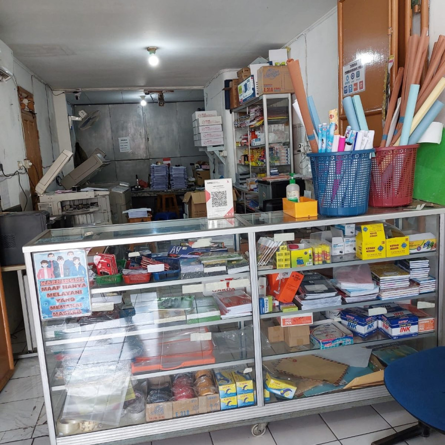 Jasa Fotocopy, Penggandaan Materi, dan Jilid - depan