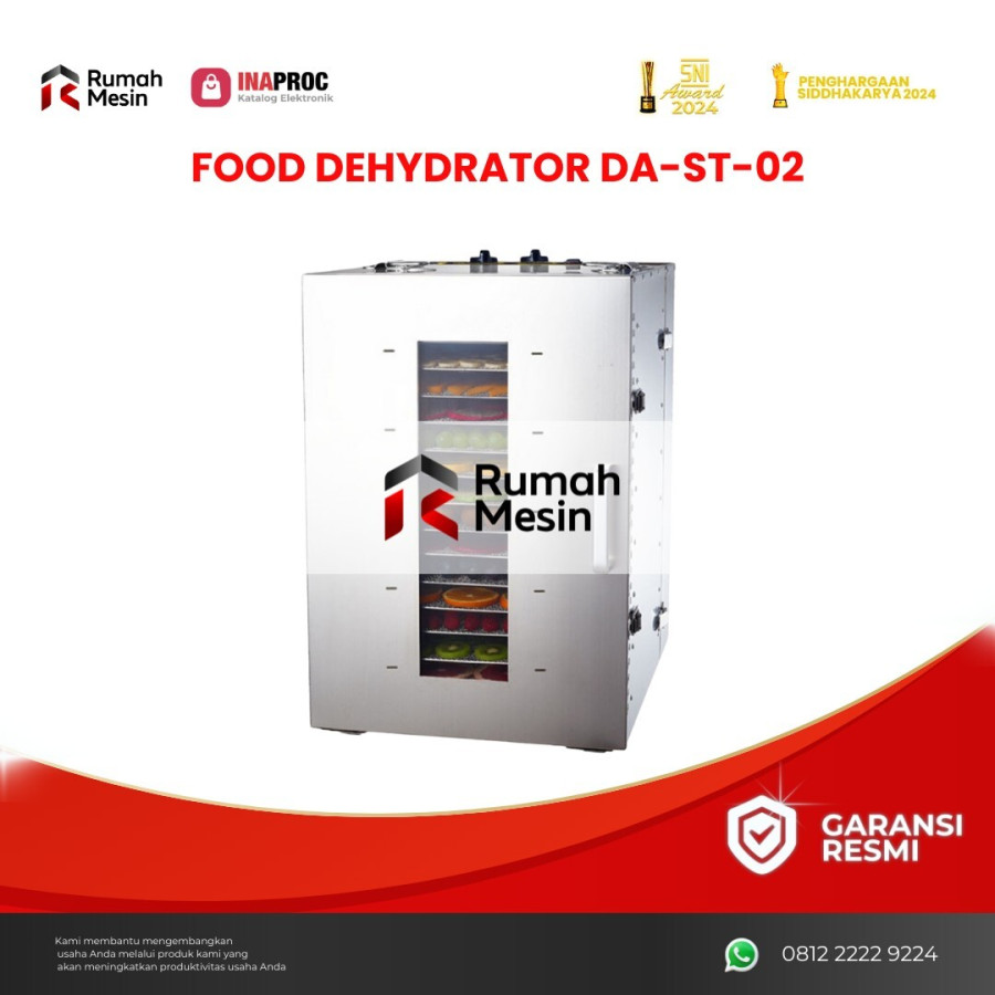 Food Dehydrator DA-ST-02 - utama