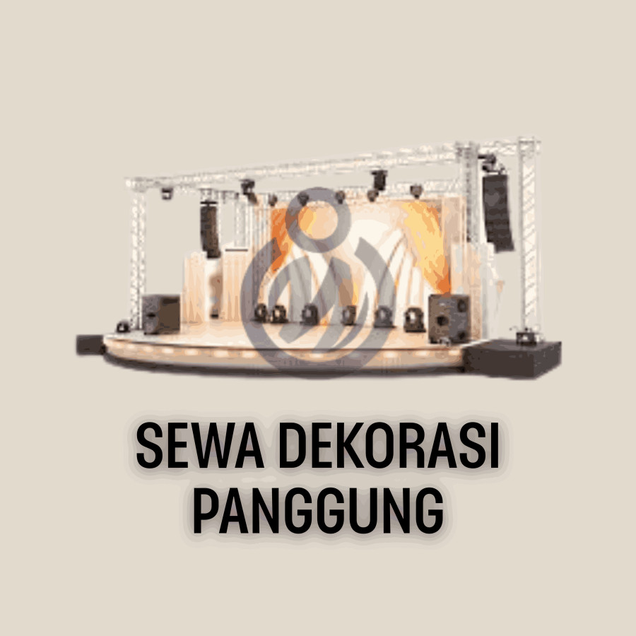 20. Jasa Dekorasi Panggung