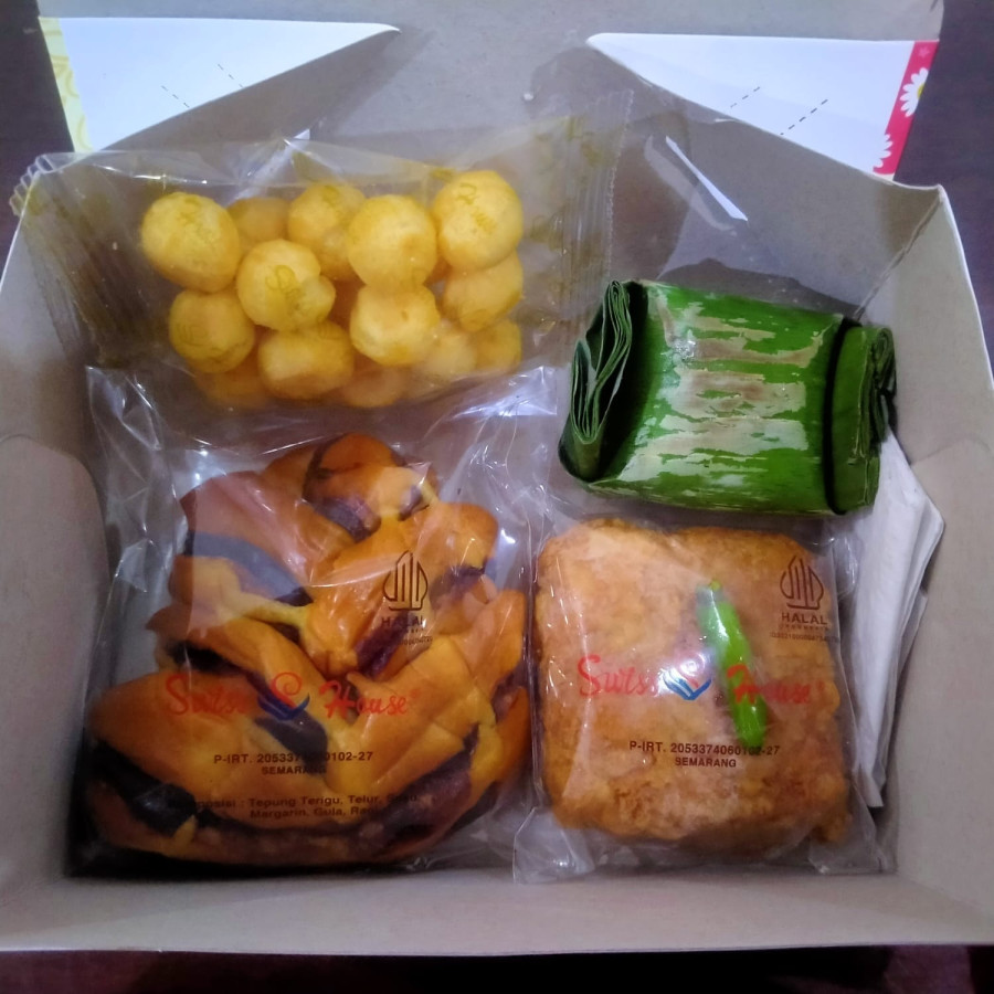 Snack Dos Acara - samping