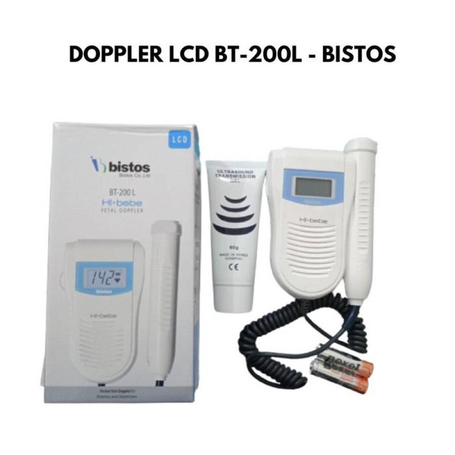 Doppler Bistos Hi Bebe LCD BT 200