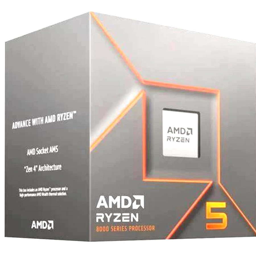 PC Rakitan Ryzen 5 B650 Motherboard 16GB DDR5 Monitor 27 Inch - utama