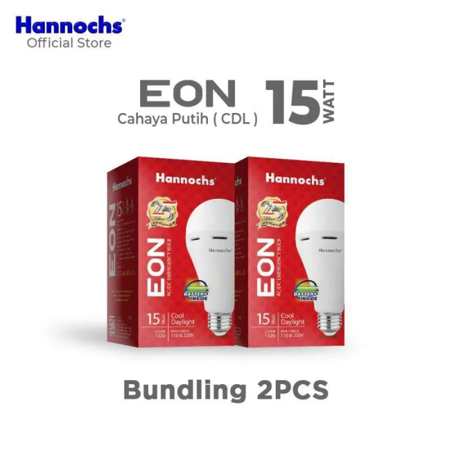 LAMPU LED 15 WHAT MERK EON