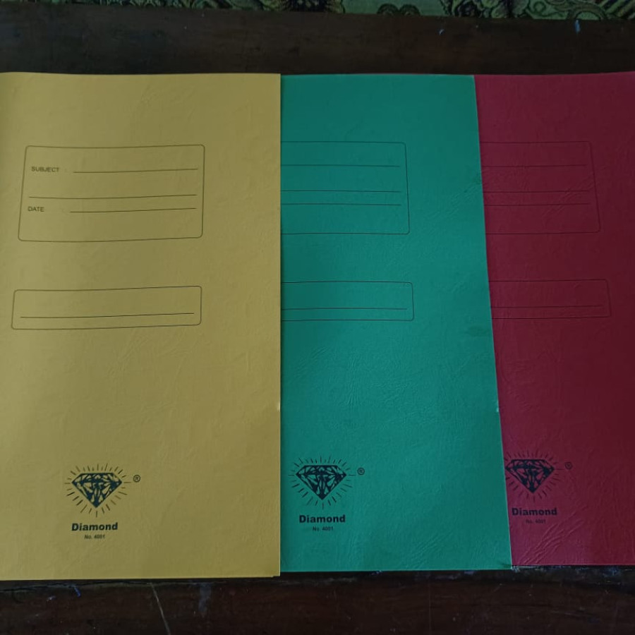 Map Snelhekter Kertas Ukuran Folio Merk Diamond - utama