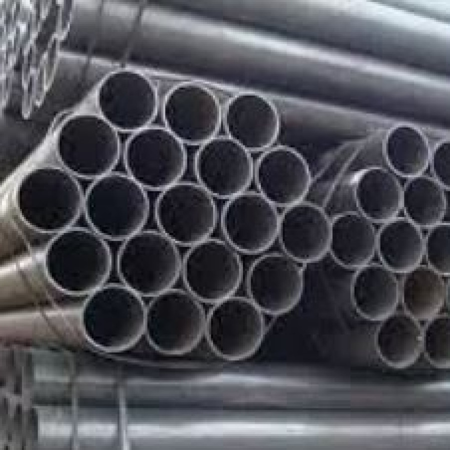 Pipa Hitam Dia 3/4 inch  tebal 1.4 mm Panjang 6 Meter - utama