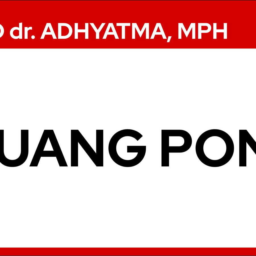 AKLIRIK RUANG PONEK UK 30 X 15 CM