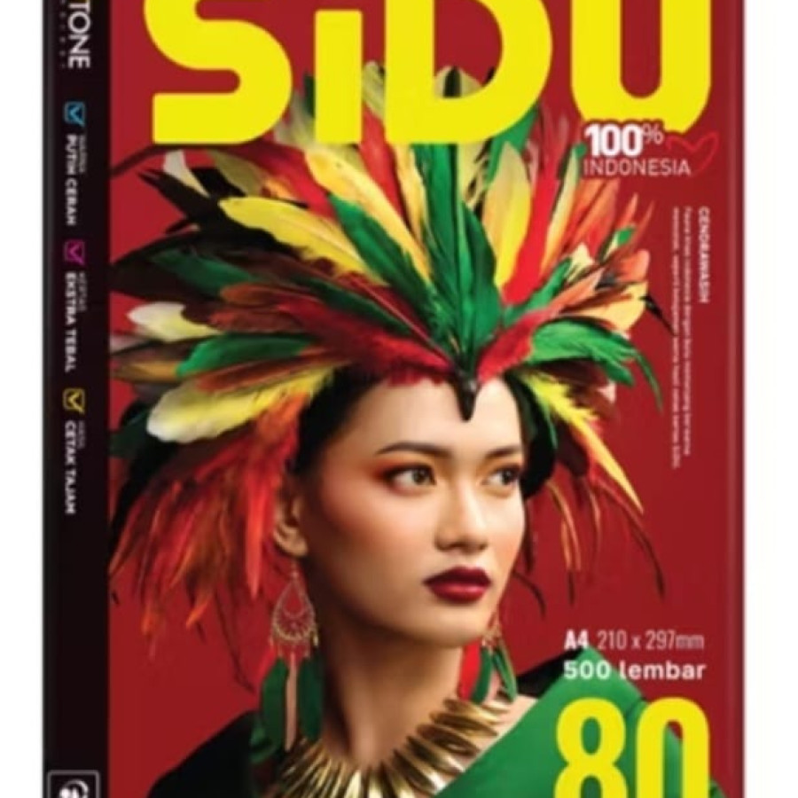 HVS A4 80 gr Sinar Dunia