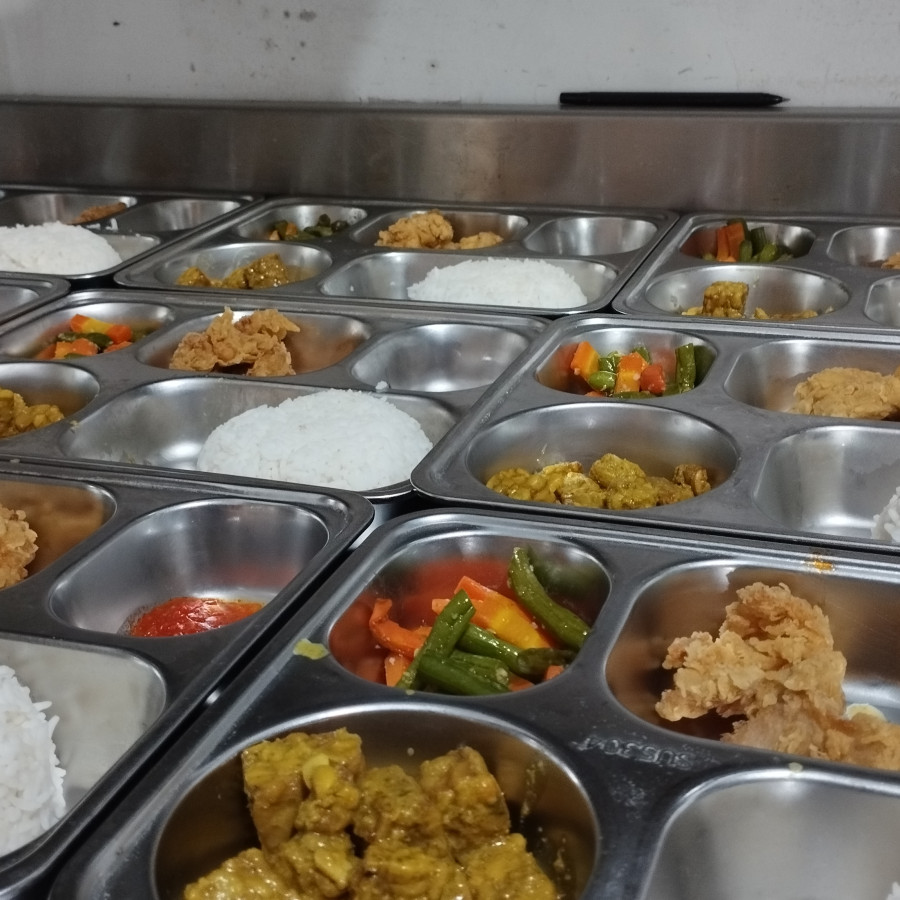 PAKET NASI DIET RENDAH GARAM