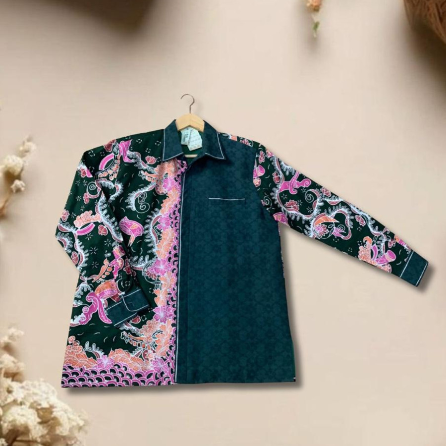 Kemeja batik motif remo surabayan