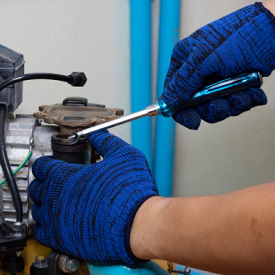 Pemeliharaan Mesin Pompa Air