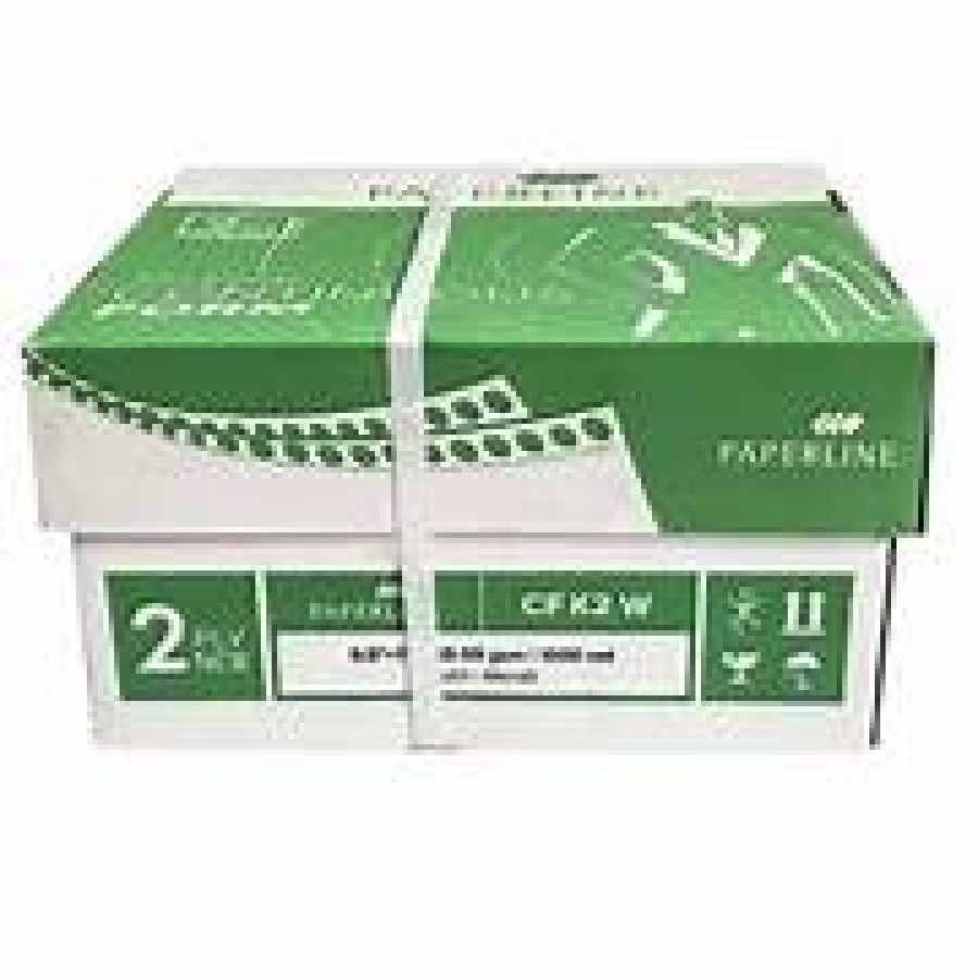 Kertas Continous Form (2ply NCR) 9,5' x 11' (Non PRS) Merek Paperline