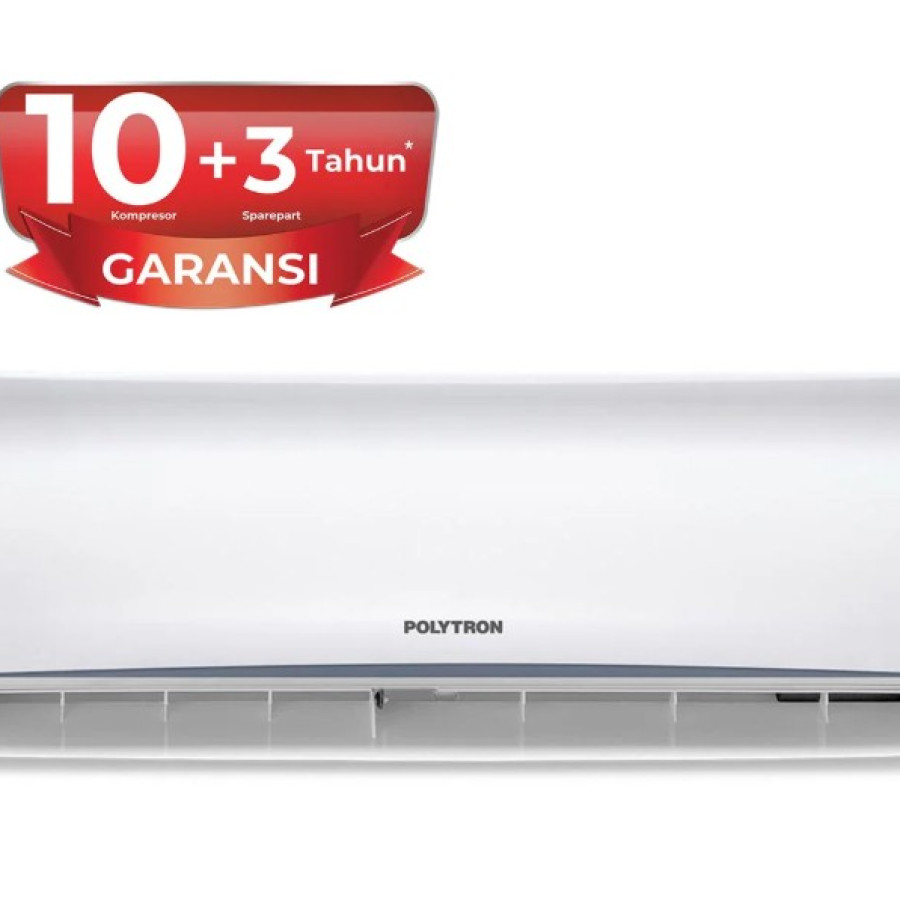 POLYTRON AC DELUXE2 2 PK PAC 18VZSI + INSTALASI PEMASANGAN