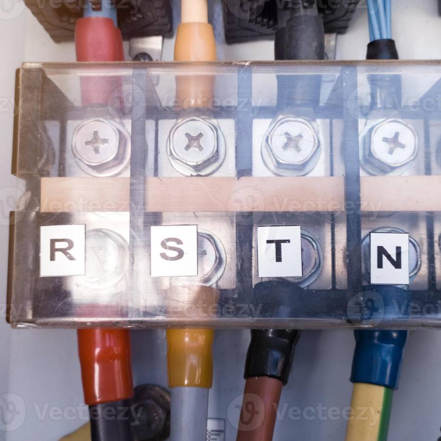 Setting & Balancing beban litrik (R-S-T) & Test Sistem - detail