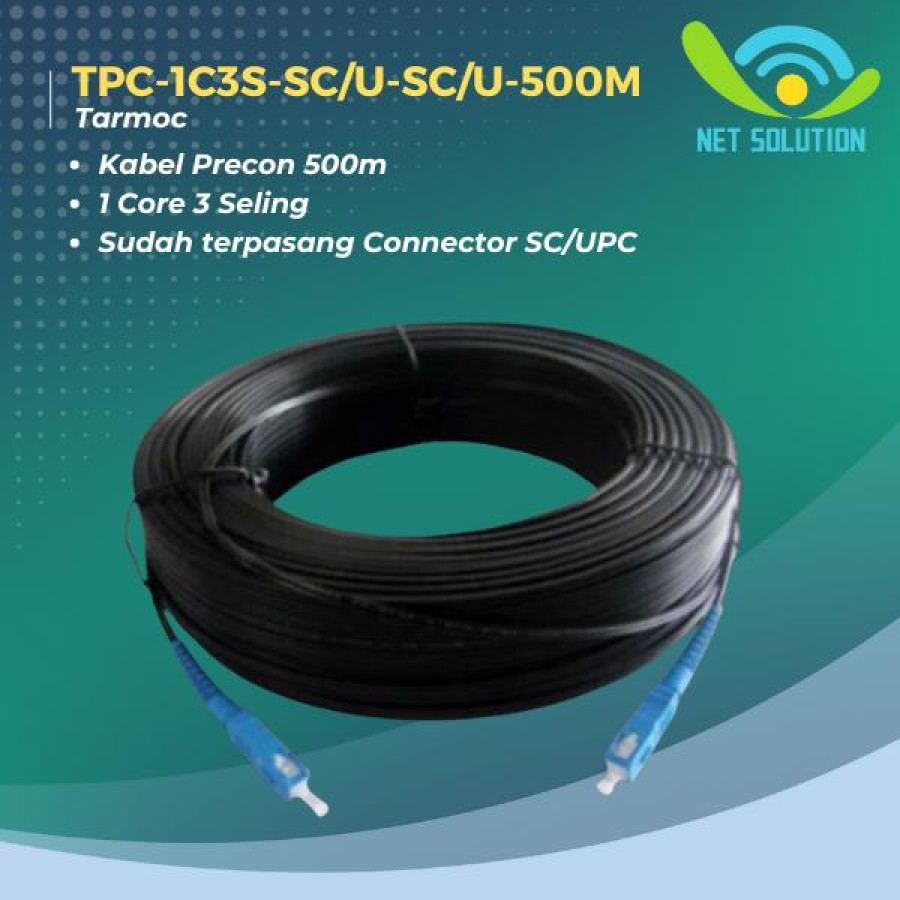Pemasangan Jaringan Fiber Optic