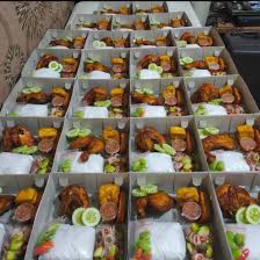 Nasi Kotak/Box