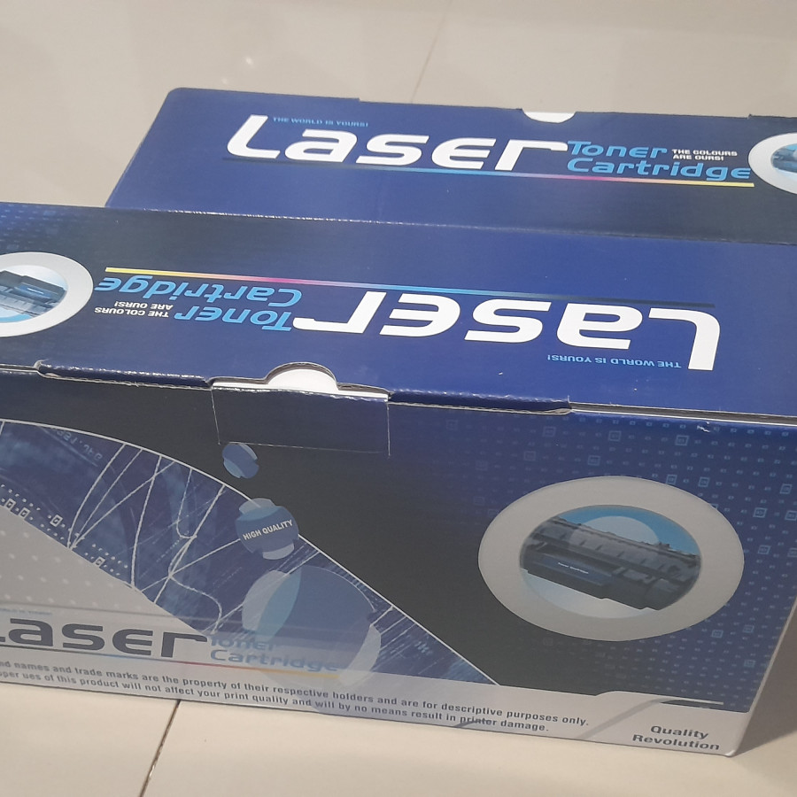 Toner Kompatibel laserjet 80A Black - utama