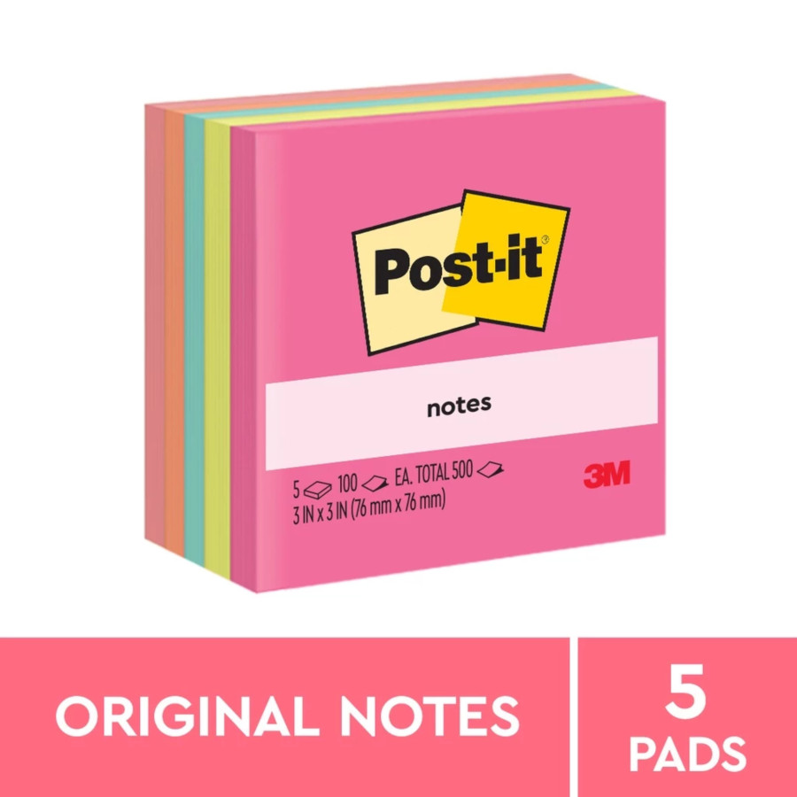 Sticky notes - POST IT Notes 5 Pads