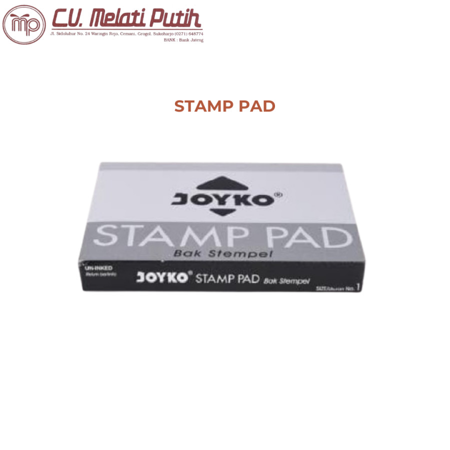 STAMP PAD JOYKO - utama