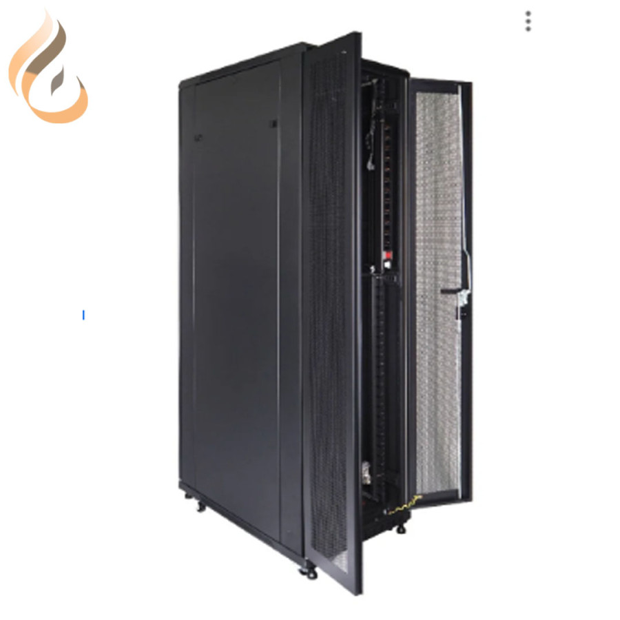 INDORACK STANDING CLOSE RACK 42U PERFORATED DOOR - IR9042P