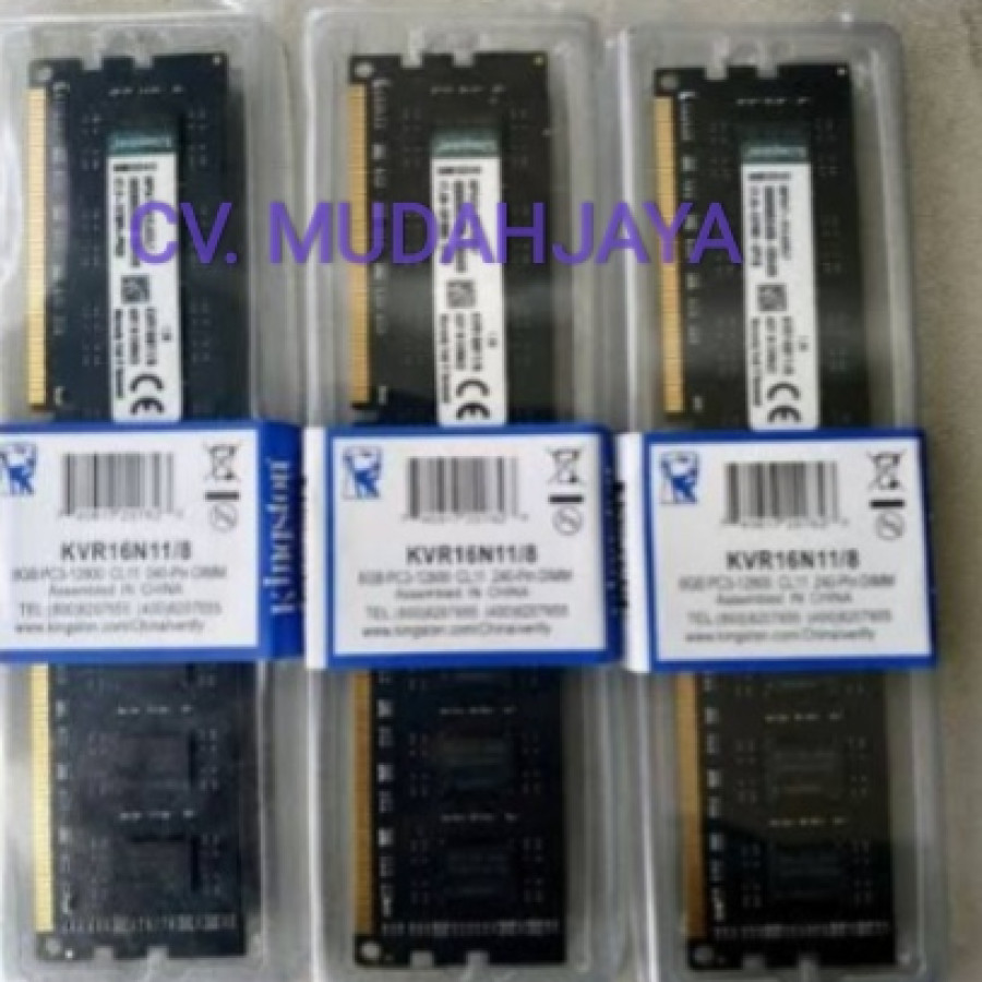 DDR 3 (8GB) KINGSTONE