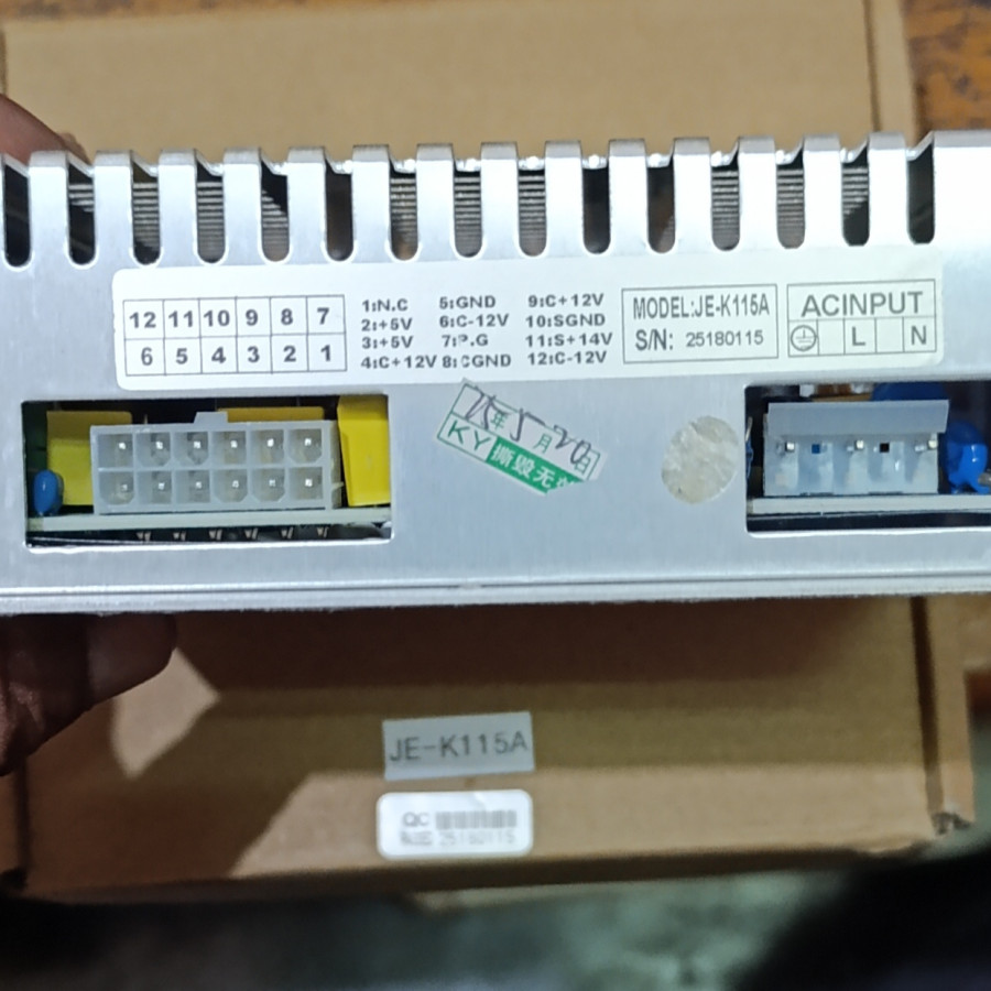power saplay gcu/gcb - samping