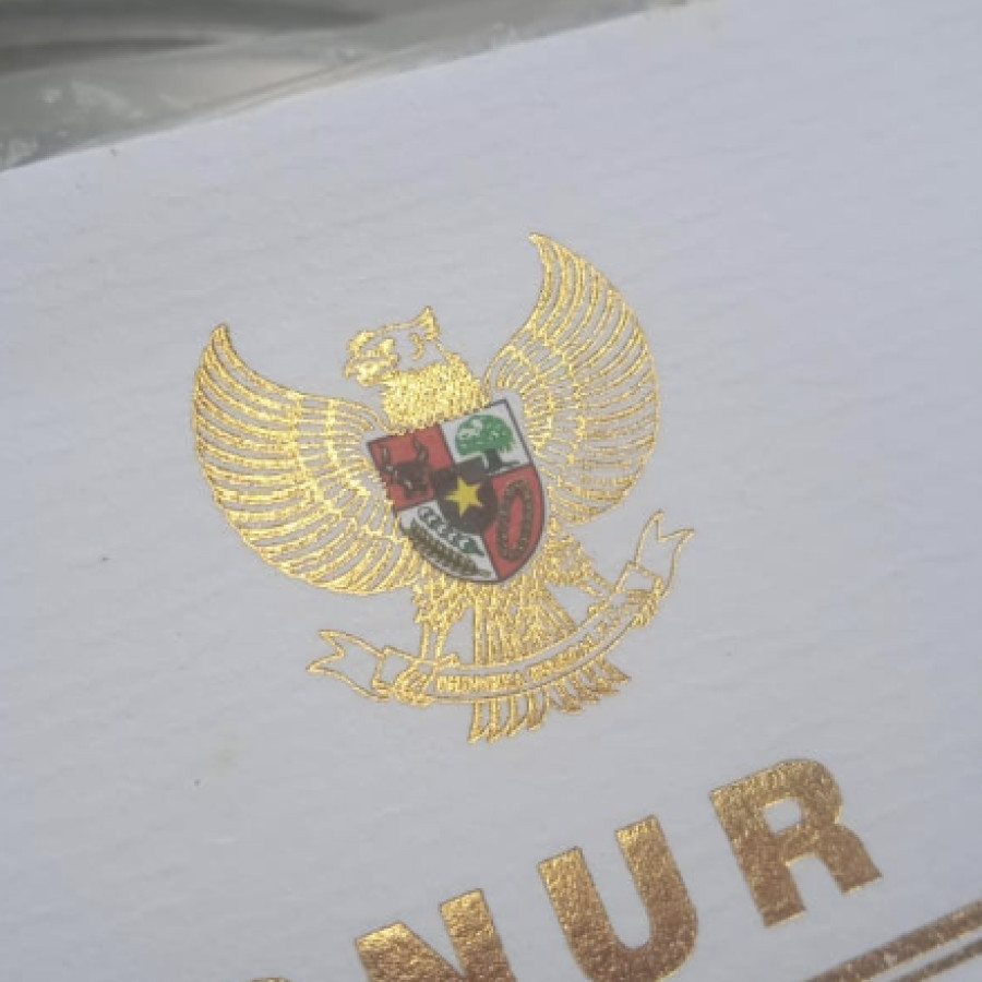 KERTAS KOP HOT PRINT GARUDA