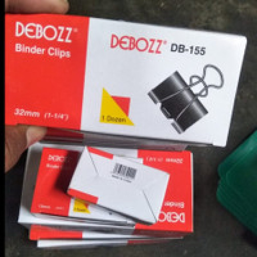 Binder Clip No. 32 merk Debozz
