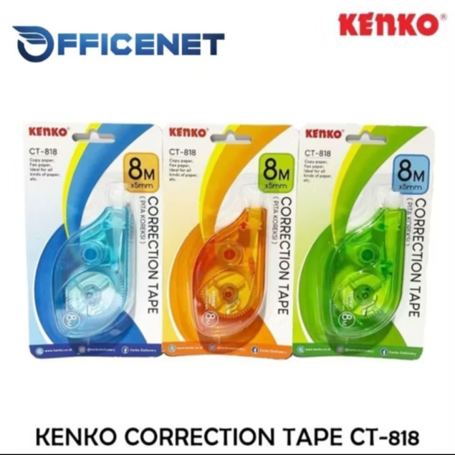 Correction Tape Kenko CT 818