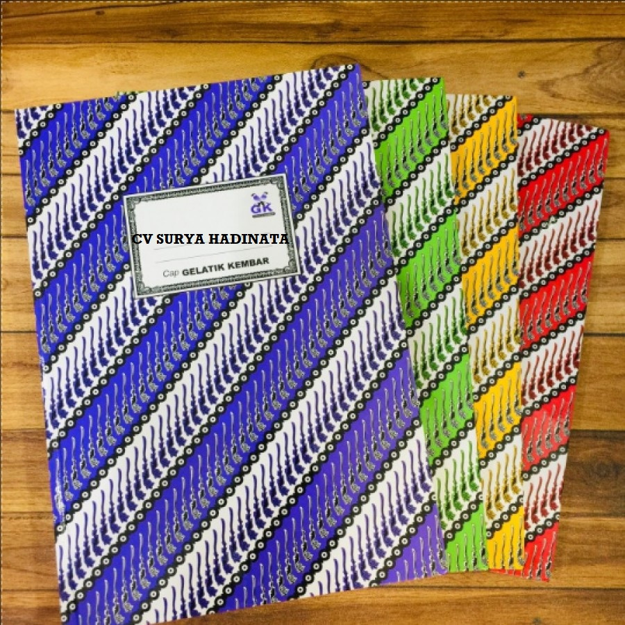 BUKU FOLIO ISI 300 GELATIK