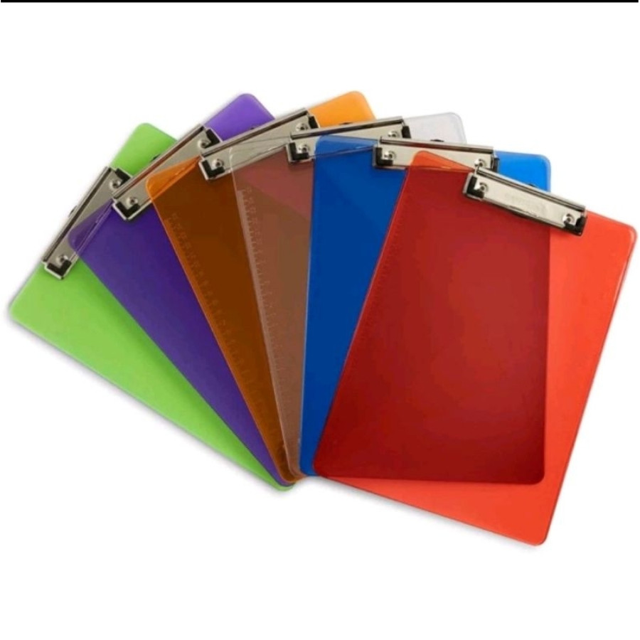 Clip Board Plastik Joyko