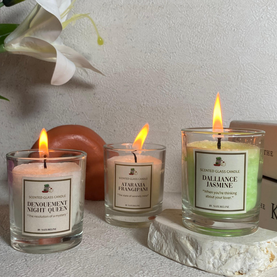 Lilin Aromaterapi 60gr Pengharum Ruangan - utama
