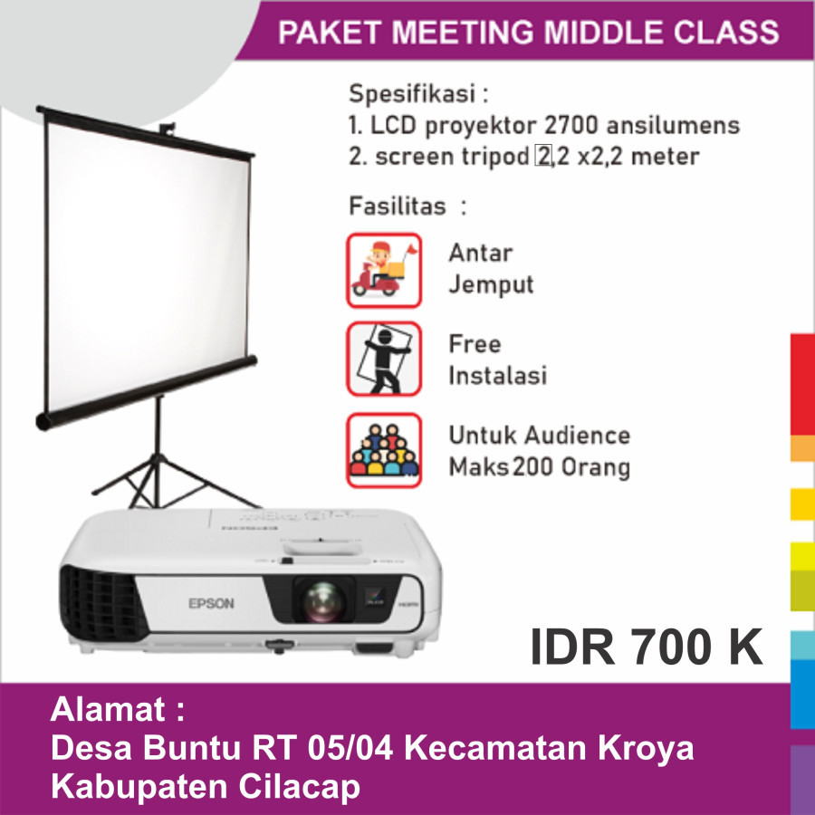 Paket Sewa LCD dan Proyektor