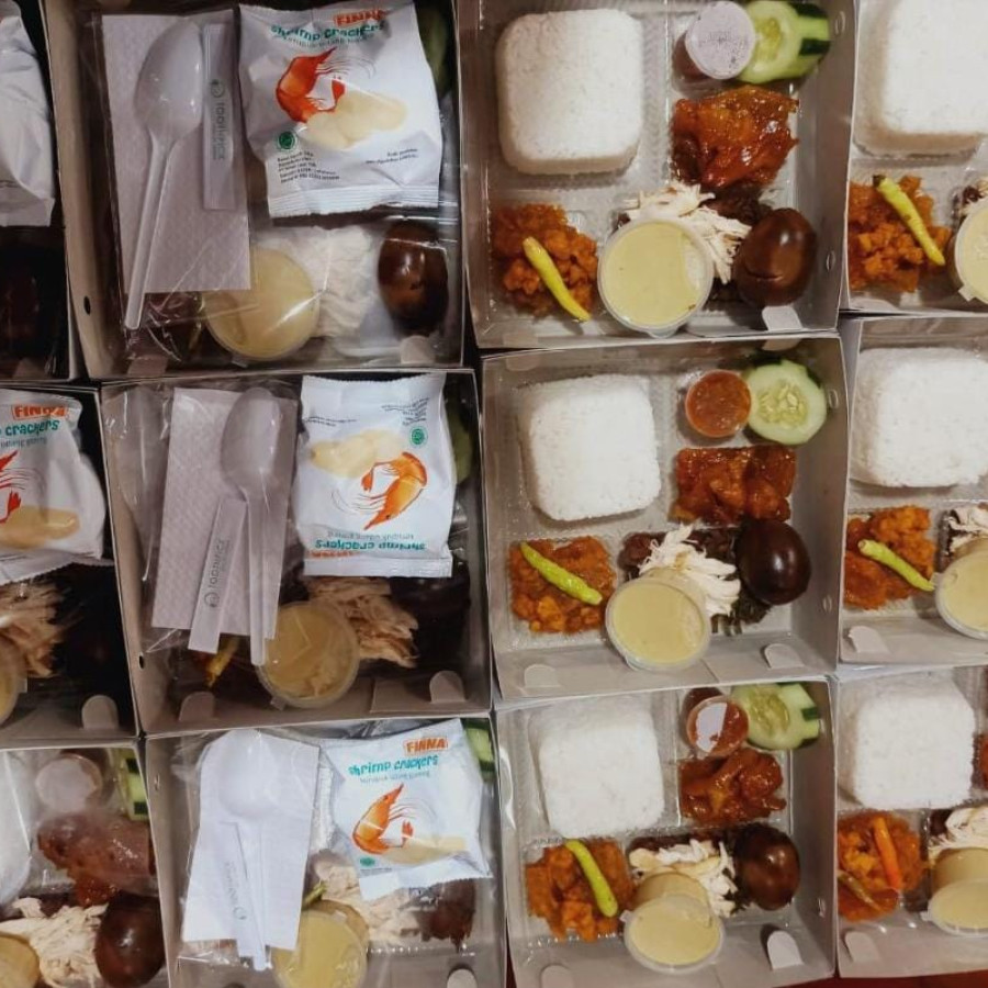 Paket Nasi Gudeg Jogja - Telur - utama